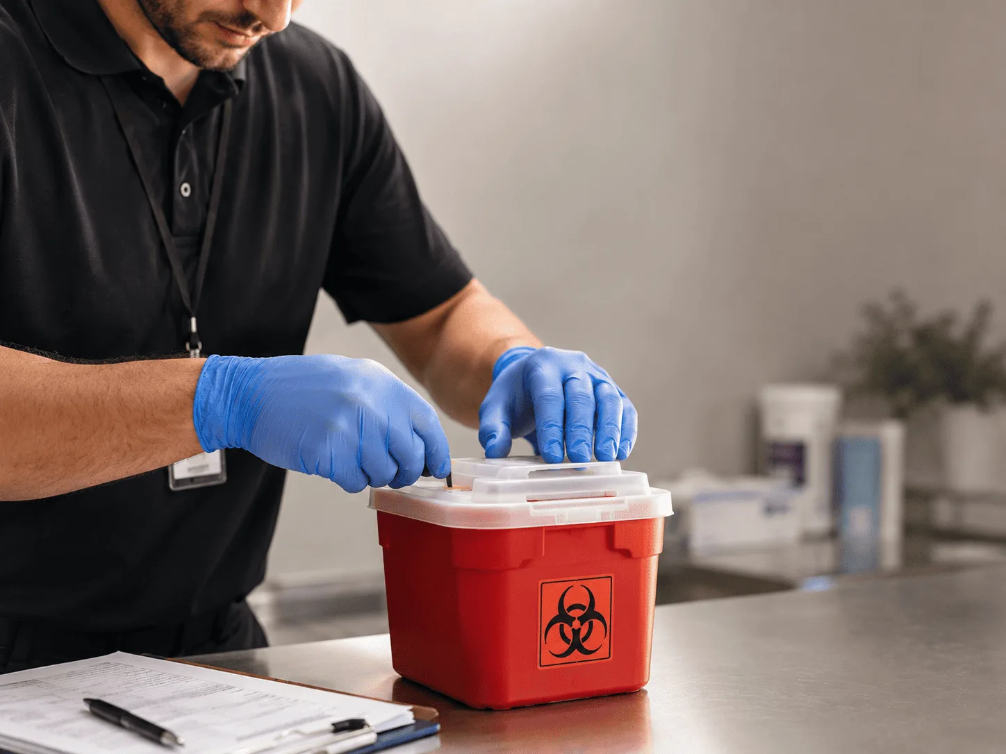 Why choose Sharps Waste Disposal in Rockfield, KY